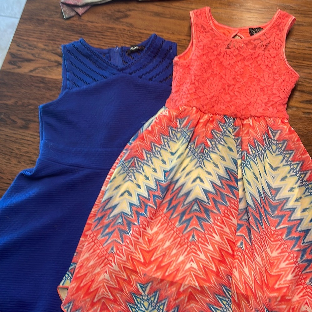 2 dresses